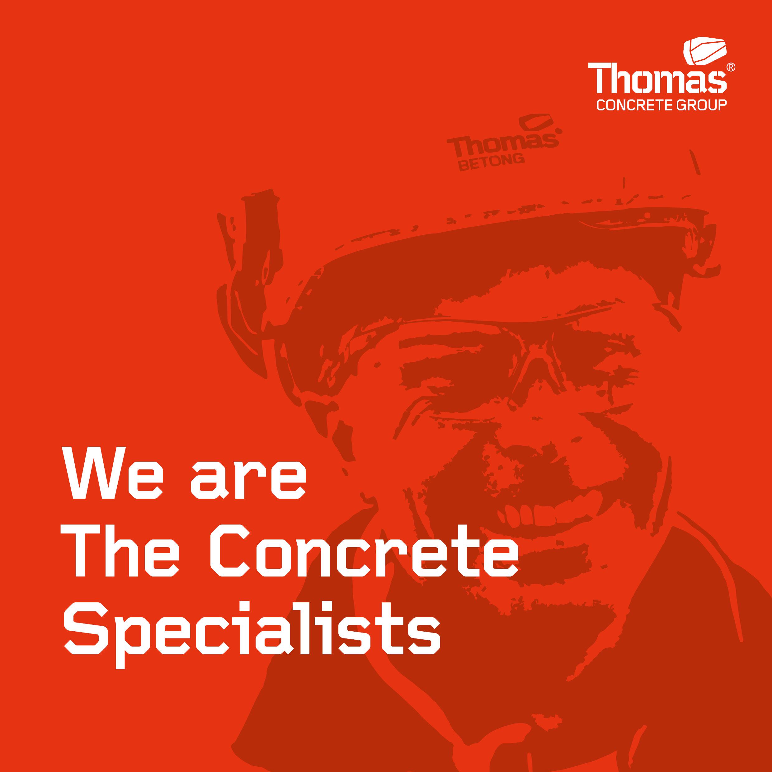 We are The Concrete Specialist