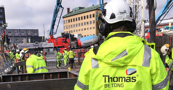 Thomas Concrete Group bidrar till utvecklingen av Göteborg_Karlatornet 