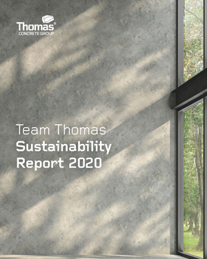 Team Thomas Sustainability Report 2020 
