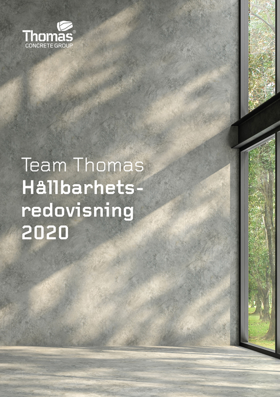 Team Thomas Hållbarhetsredovisning 2020 