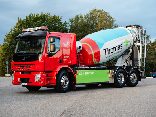 Thomas Concrete Group Volvo Ellectric