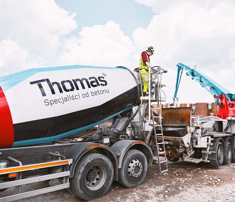 Our Markets - Thomas Concrete Group