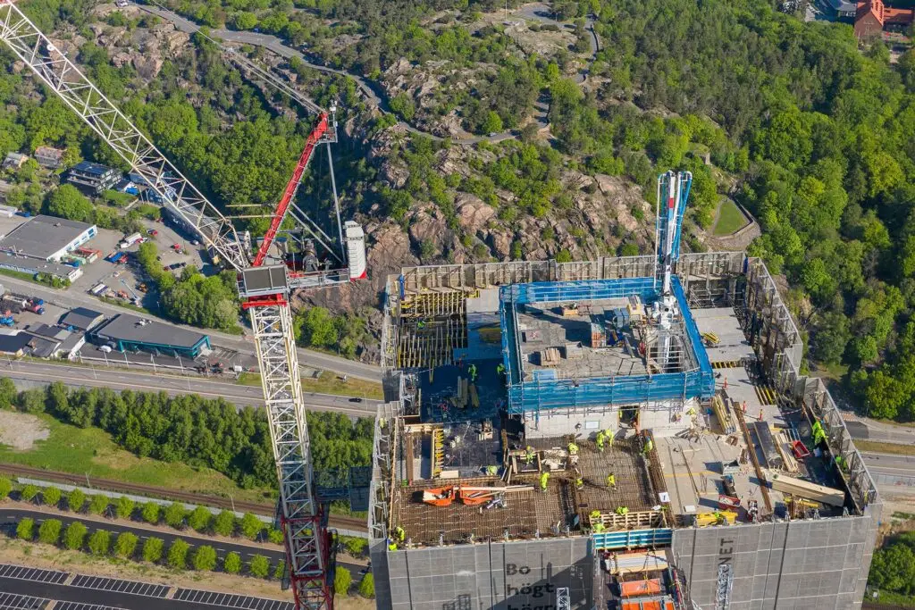 Part II: Karlatornet – How We Pumped Concrete 246 Meters into the Air