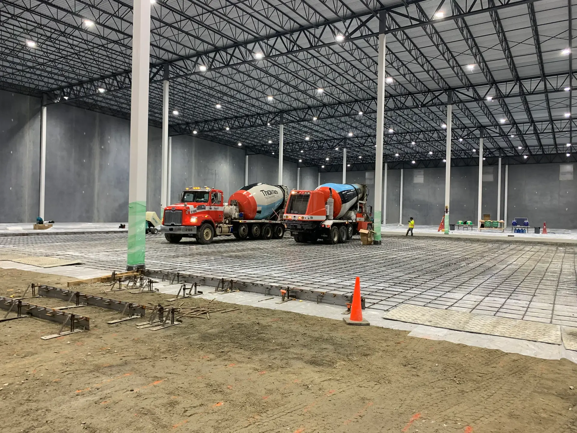 Thomas Concrete Inc. supplies concrete for major construction project ...